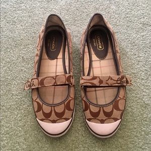 Coach Mary Jane Sneakers